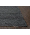 Rizzy Mason Park Area Rug MPK103 7'6" x 9'6" Charcoal
