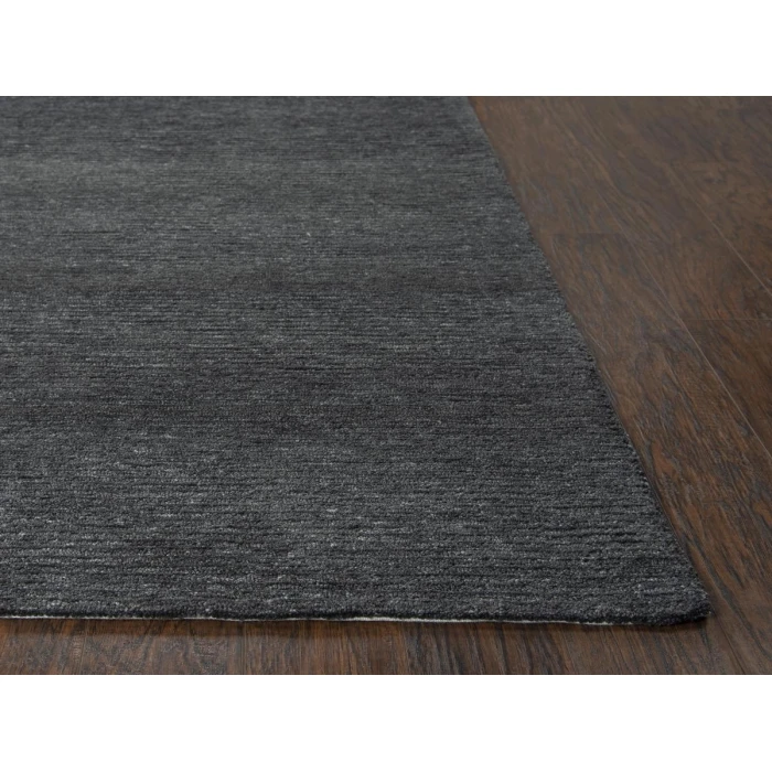 Rizzy Mason Park Area Rug MPK103 7'6" x 9'6" Charcoal