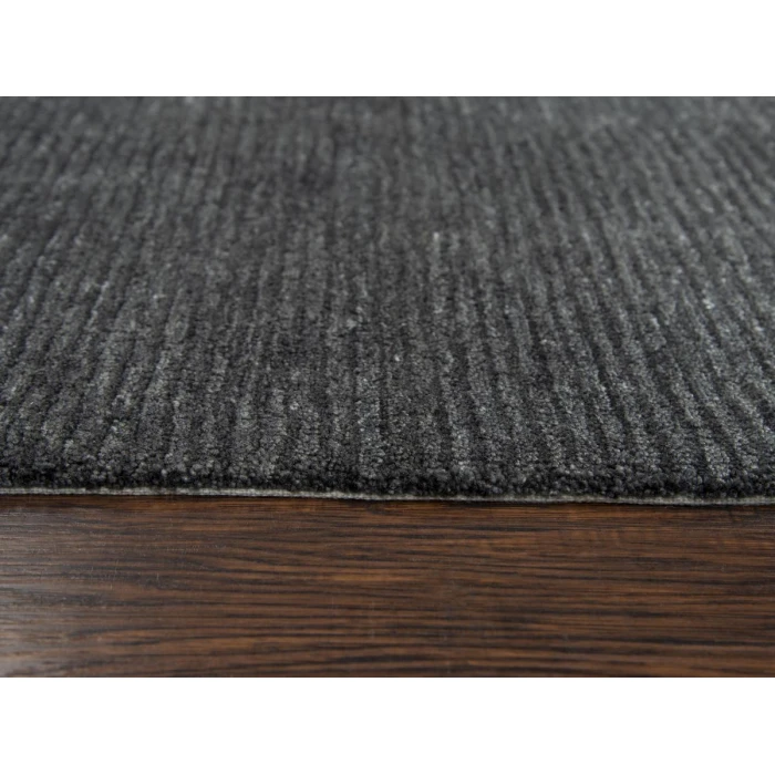 Rizzy Mason Park Area Rug MPK103 7'6" x 9'6" Charcoal