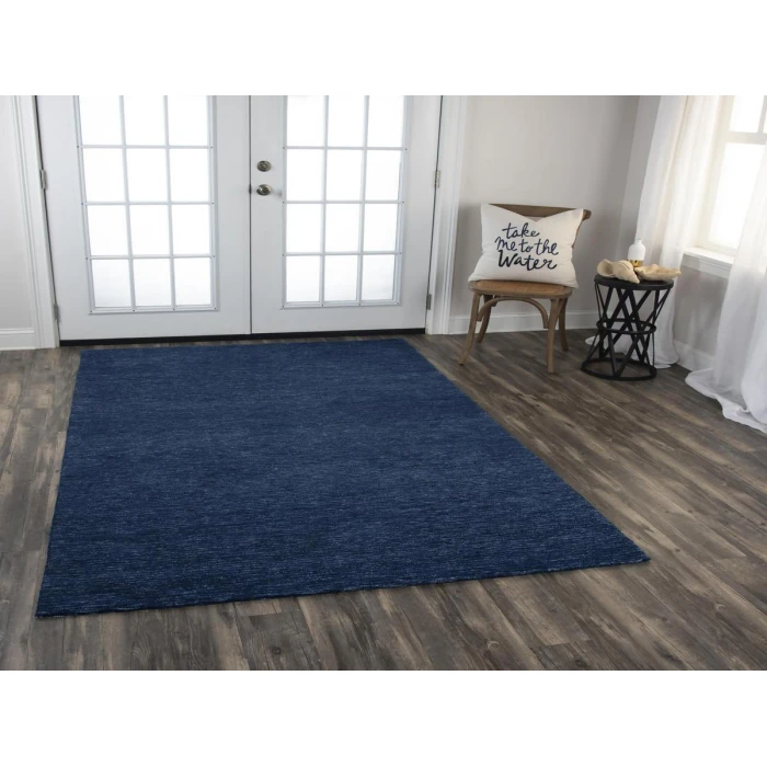 Rizzy Mason Park Area Rug MPK104 8'6" x 11'6" Blue