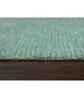 Rizzy Mason Park Area Rug MPK105 8'6" x 11'6" Aqua / Blue