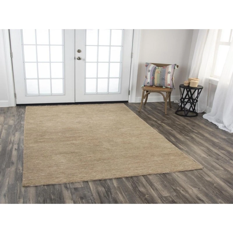 Rizzy Mason Park Area Rug MPK106 5' x 7'6" Beige