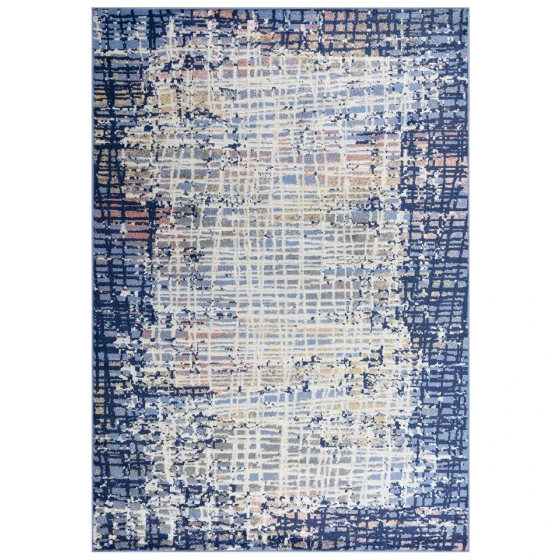 Rizzy Marquise MRQ841 Blue Area Rug