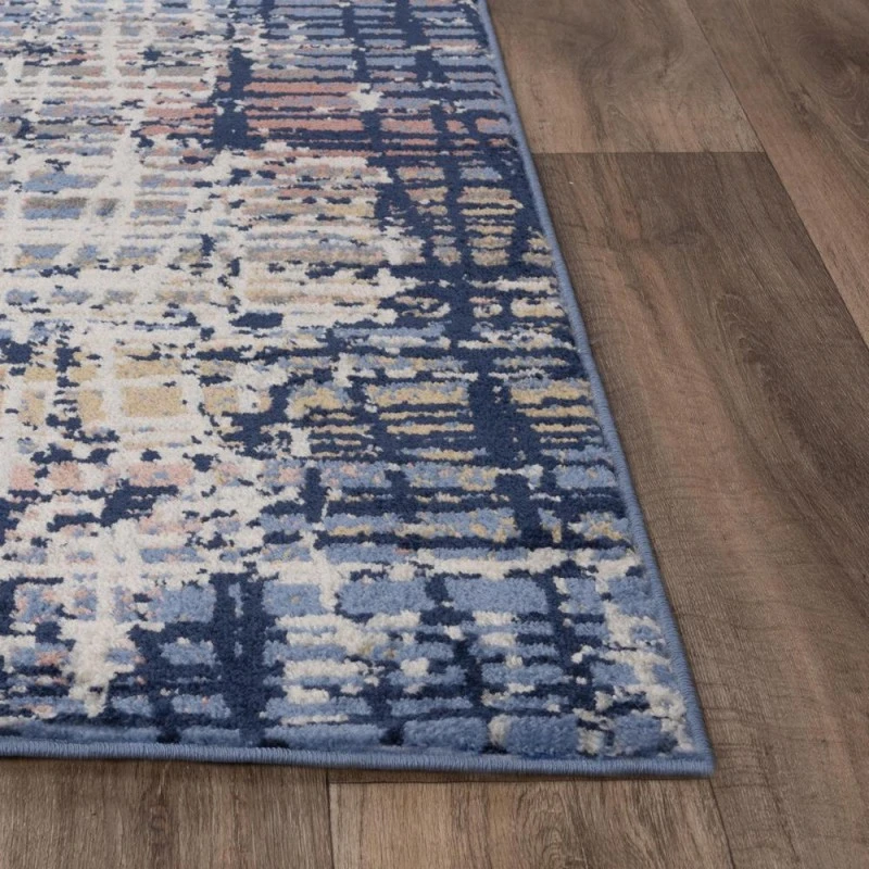 Rizzy Marquise MRQ841 Blue Area Rug