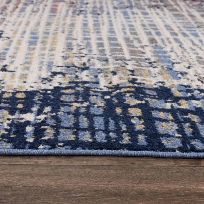 Rizzy Marquise MRQ841 Blue Area Rug
