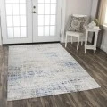 Rizzy Marquise MRQ843 Gray Area Rug