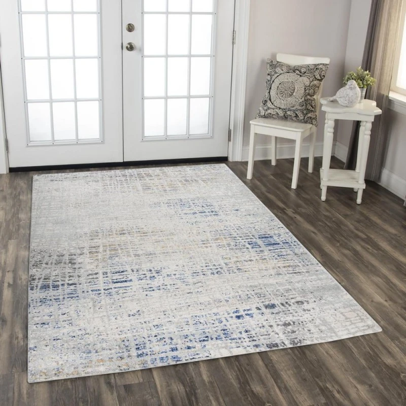 Rizzy Marquise MRQ843 Gray Area Rug