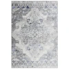 Rizzy Home Marquise MRQ844 Gray Area Rug 8 ft. 0 in. X 9 ft. 6 in. Rectangle