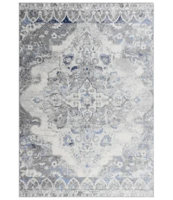 Rizzy Home Marquise MRQ844 Gray Area Rug 8 ft. 0 in. X 9 ft. 6 in. Rectangle