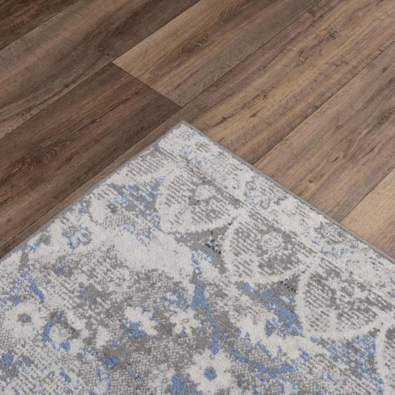 Rizzy Marquise MRQ844 Gray Area Rug