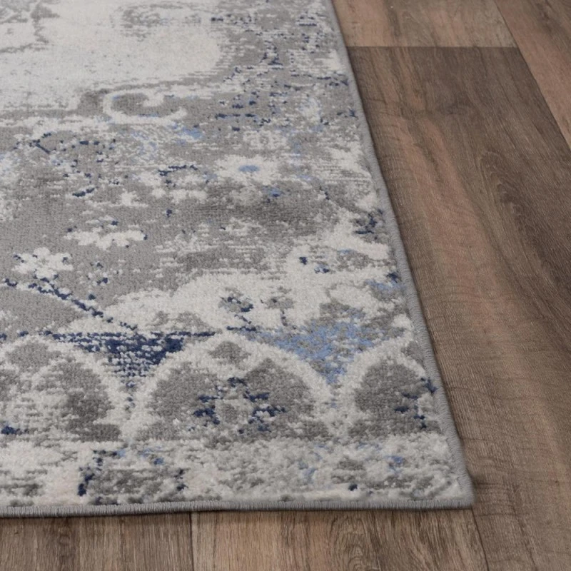 Rizzy Marquise MRQ844 Gray Area Rug