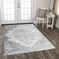 Rizzy Marquise MRQ844 Gray Area Rug