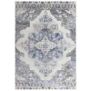 Rizzy Home Marquise MRQ845 Blue Area Rug 8 ft. 0 in. X 9 ft. 6 in. Rectangle