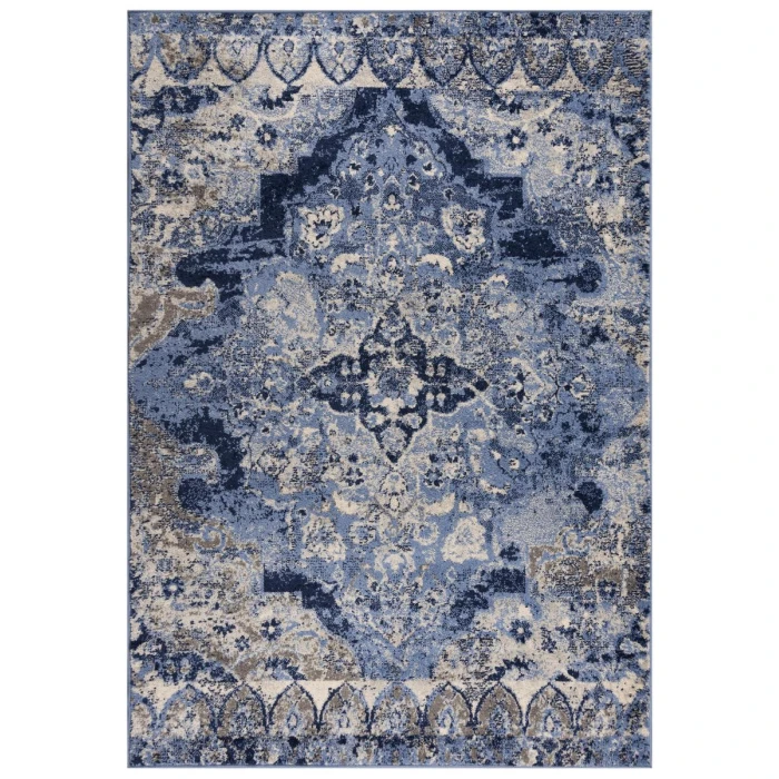 Rizzy Marquise MRQ846 Blue Area Rug