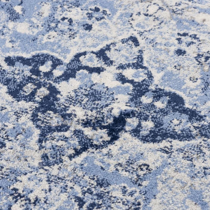 Rizzy Marquise MRQ846 Blue Area Rug