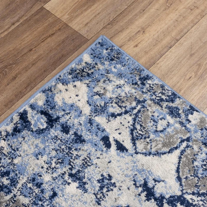 Rizzy Marquise MRQ846 Blue Area Rug