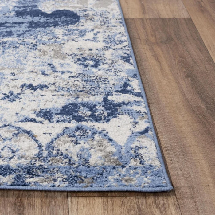 Rizzy Marquise MRQ846 Blue Area Rug