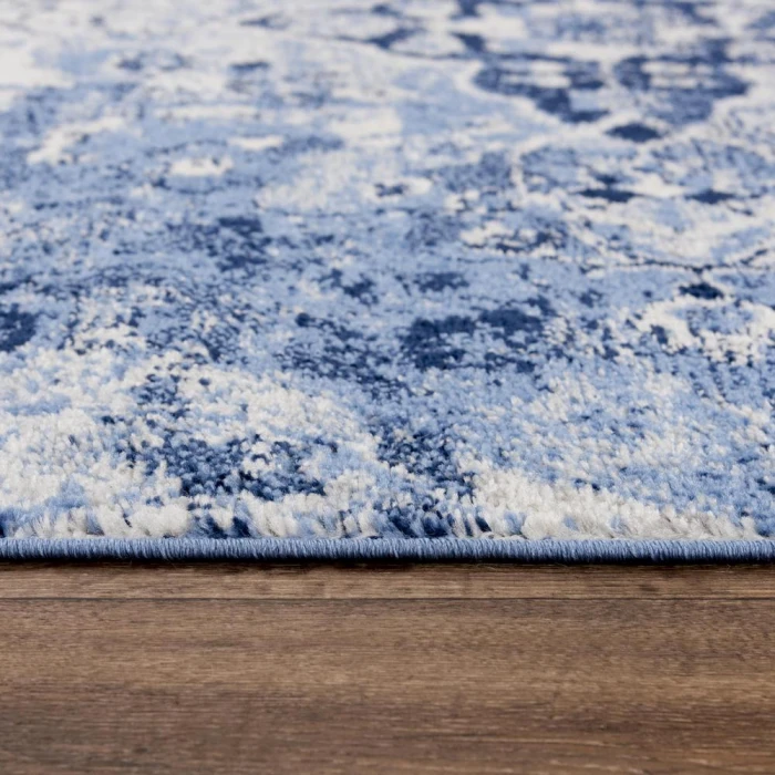Rizzy Marquise MRQ846 Blue Area Rug