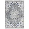 Rizzy Home Marquise MRQ847 Gray Area Rug 5 ft. 2 in. X 7 ft. 3 in. Rectangle