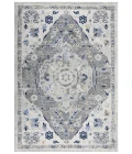 Rizzy Marquise MRQ847 Gray Area Rug