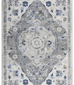 Rizzy Home Marquise MRQ847 Gray Area Rug 5 ft. 2 in. X 7 ft. 3 in. Rectangle