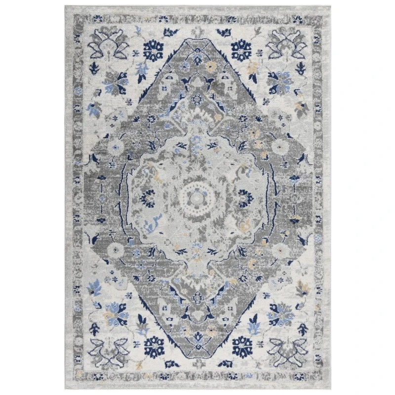 Rizzy Marquise MRQ847 Gray Area Rug