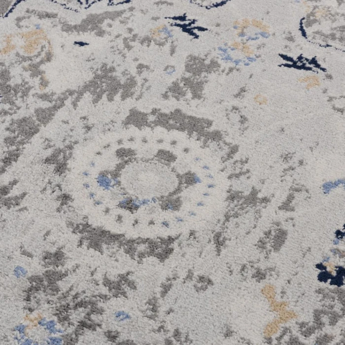 Rizzy Marquise MRQ847 Gray Area Rug