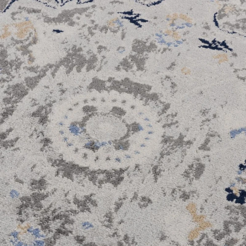 Rizzy Marquise MRQ847 Gray Area Rug