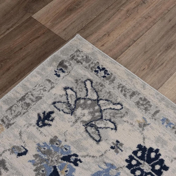 Rizzy Marquise MRQ847 Gray Area Rug