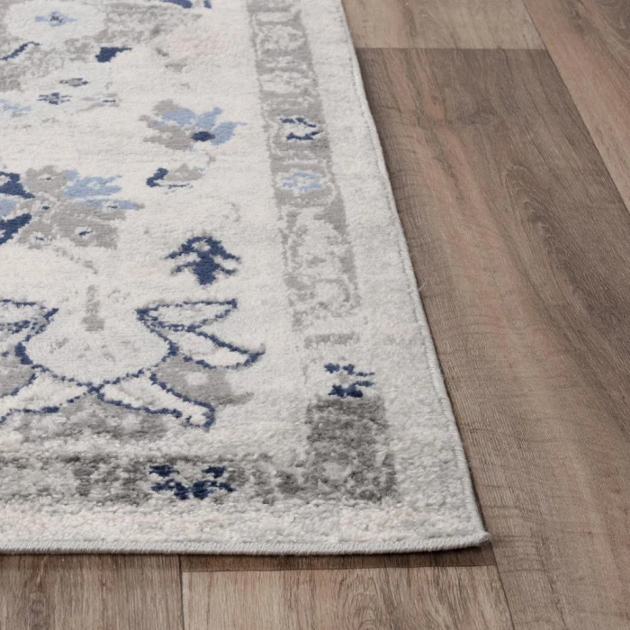 Rizzy Marquise MRQ847 Gray Area Rug