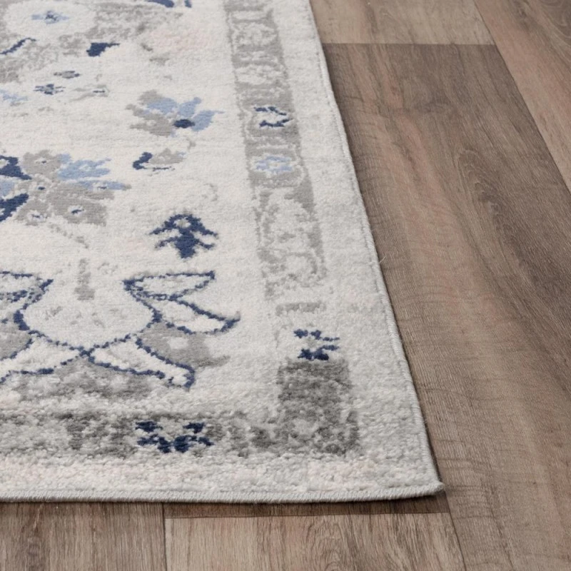 Rizzy Marquise MRQ847 Gray Area Rug