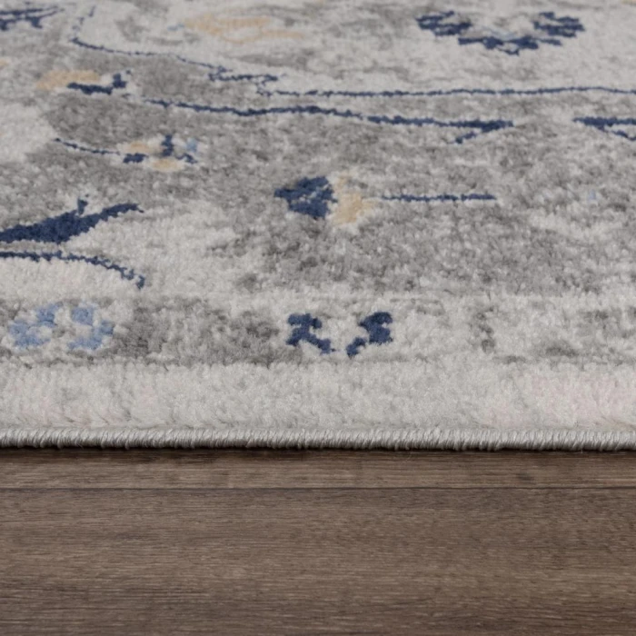 Rizzy Marquise MRQ847 Gray Area Rug