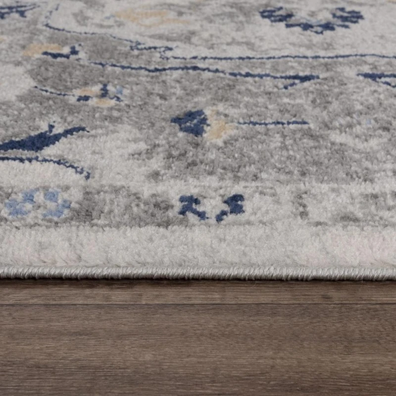 Rizzy Marquise MRQ847 Gray Area Rug