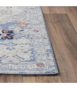 Rizzy Home Marquise MRQ848 Blue Area Rug 5 ft. 2 in. X 7 ft. 3 in. Rectangle