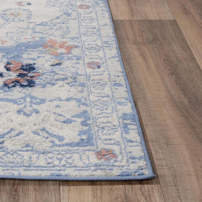 Rizzy Marquise MRQ848 Blue Area Rug