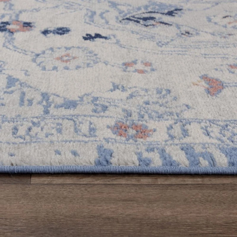 Rizzy Marquise MRQ848 Blue Area Rug