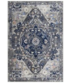 Rizzy Home Marquise MRQ849 Gray Area Rug 2 ft. 6 in. X 7 ft. 3 in. RUNNER