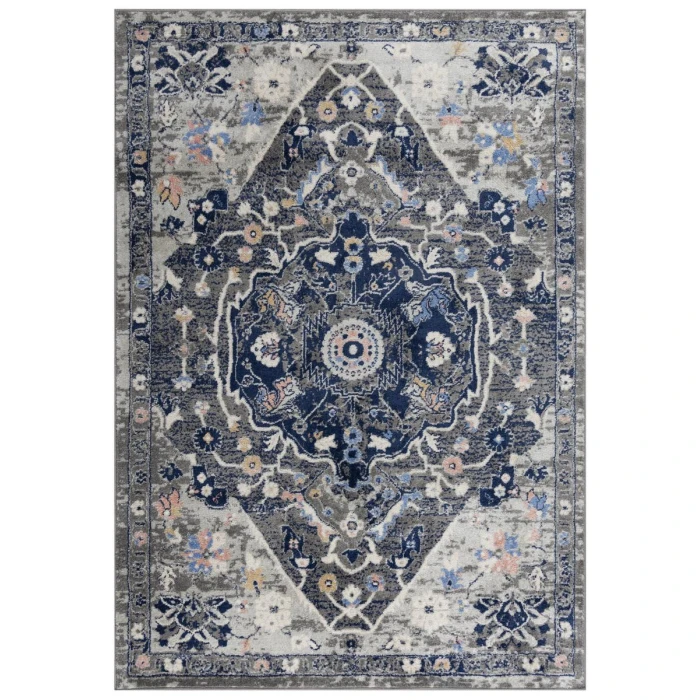 Rizzy Marquise MRQ849 Gray Area Rug