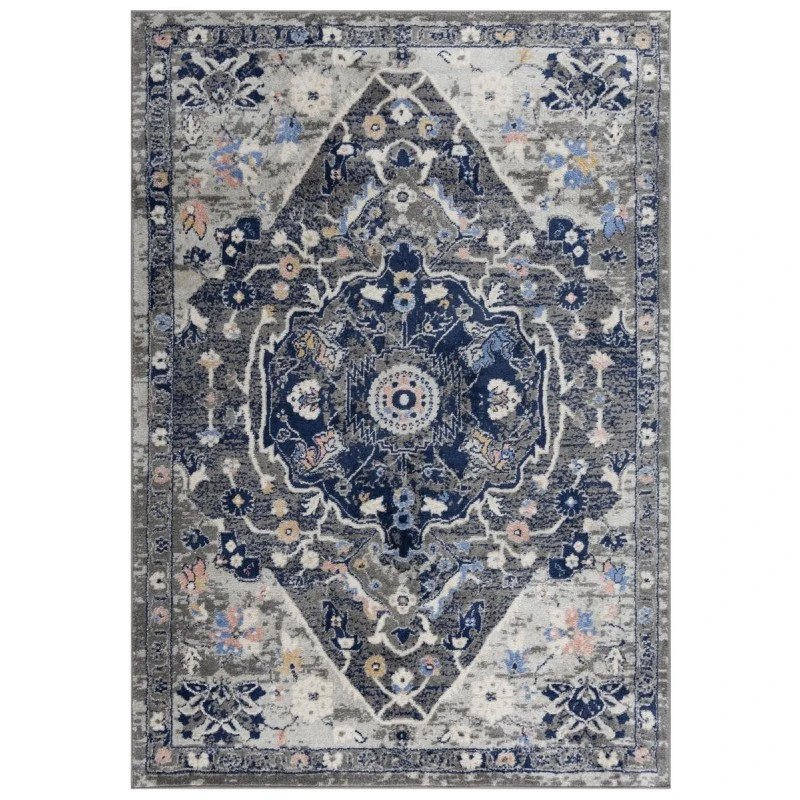 Rizzy Marquise MRQ849 Gray Area Rug