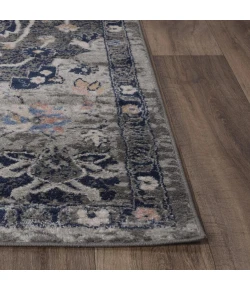 Rizzy Home Marquise MRQ849 Gray Area Rug 2 ft. 6 in. X 7 ft. 3 in. RUNNER
