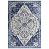 Rizzy Home Marquise MRQ850 Blue Area Rug 8 ft. 0 in. X 9 ft. 6 in. Rectangle