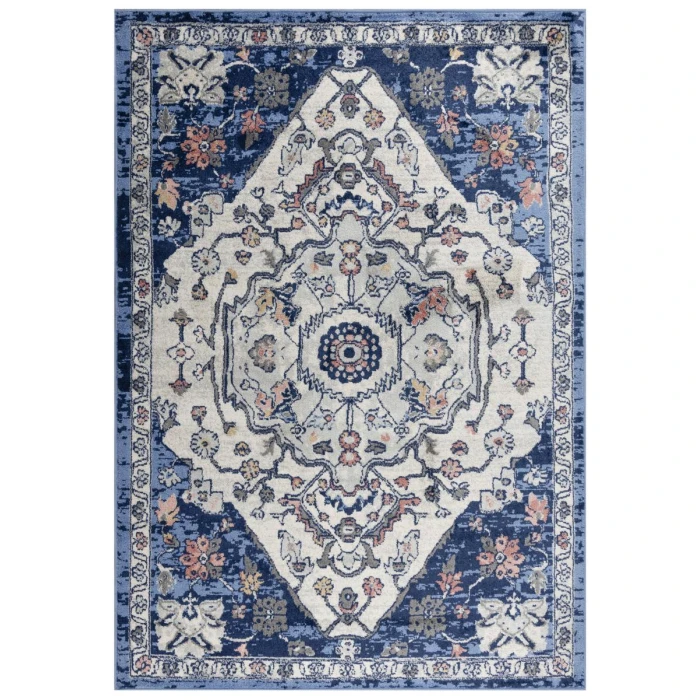 Rizzy Marquise MRQ850 Blue Area Rug