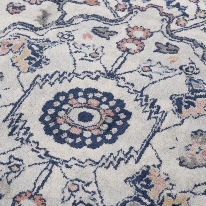Rizzy Marquise MRQ850 Blue Area Rug