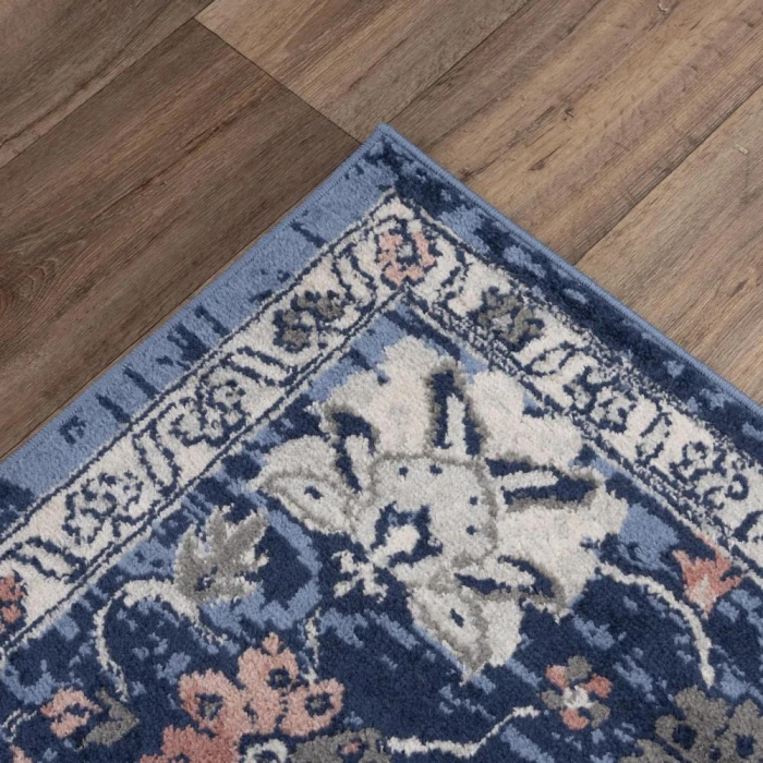 Rizzy Marquise MRQ850 Blue Area Rug