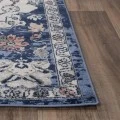 Rizzy Marquise MRQ850 Blue Area Rug