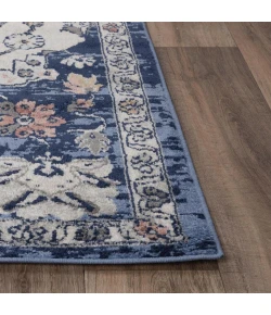 Rizzy Home Marquise MRQ850 Blue Area Rug 5 ft. 2 in. X 7 ft. 3 in. Rectangle