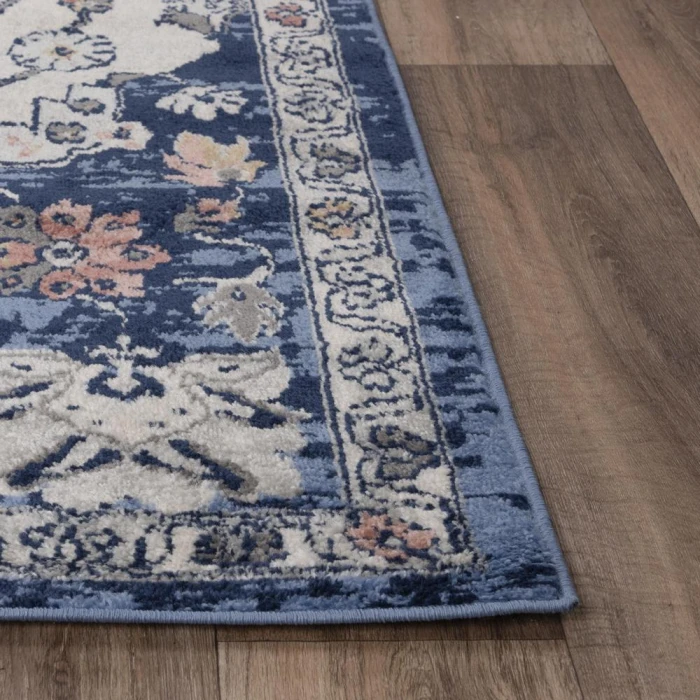Rizzy Marquise MRQ850 Blue Area Rug