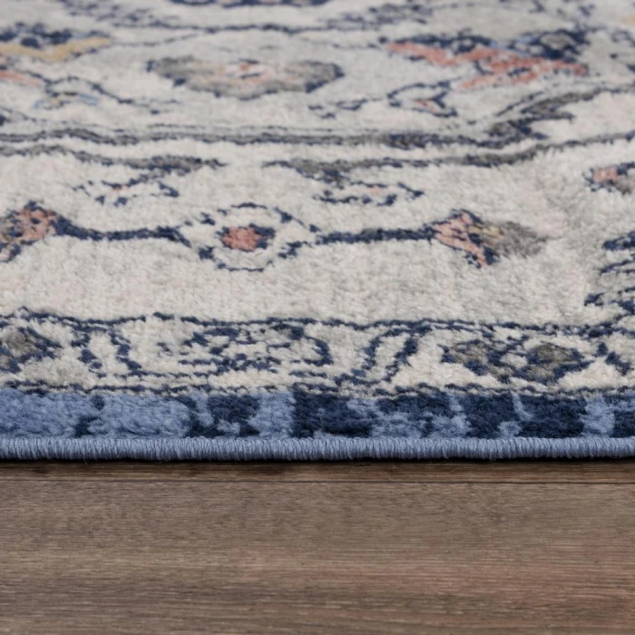 Rizzy Marquise MRQ850 Blue Area Rug