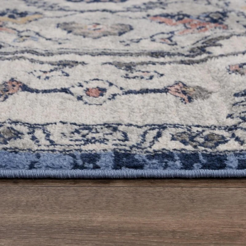Rizzy Marquise MRQ850 Blue Area Rug