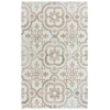 Rizzy Home Matrix MRX101 Neutral Area Rug 5 ft. X 7 ft. 6 in. Rectangle